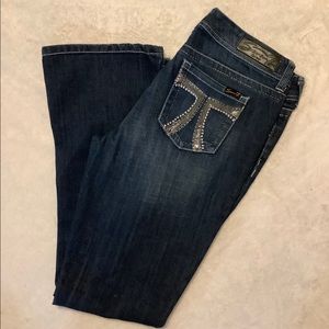 Women’s Seven Rocker slim jeans